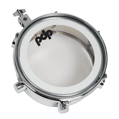 PDP Mini Timbale 4x10 Chrome Over Steel (PDMT410) image 2