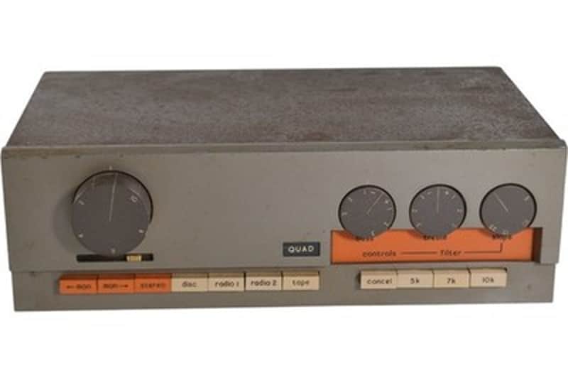 Quad 33 Vintage Hi-Fi Amplifier Spares Repairs Audio Equipment