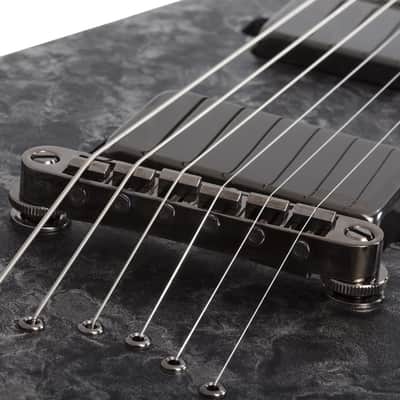 Schecter Juan of the Dead V-1 Black Reign image 8