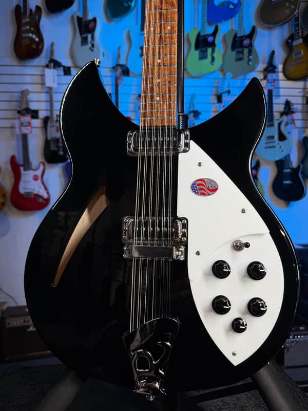 Rickenbacker 330/12 Jetglo Semi-Hollow Electric Guitar, with Ric Case, 768 image 1
