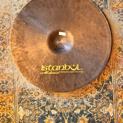 Istanbul Mehmet 50th Anniversary Carmine Appice Ride 22” Blackened 3476 g image 2