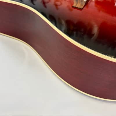 Gibson J-45 Slash Signature 2020 Vermillon Burst image 9