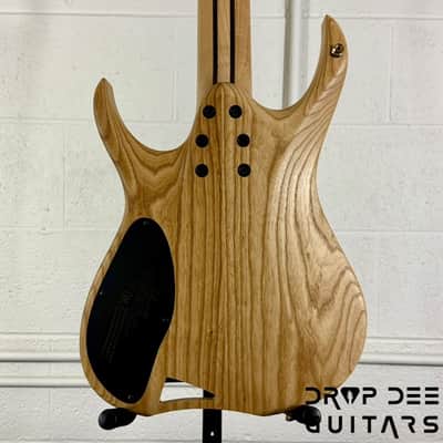 Mayones Hydra Elite 7 VF Multiscale Headless 7-String Electric Guitar w/ Case-Lava Burst Raw image 13