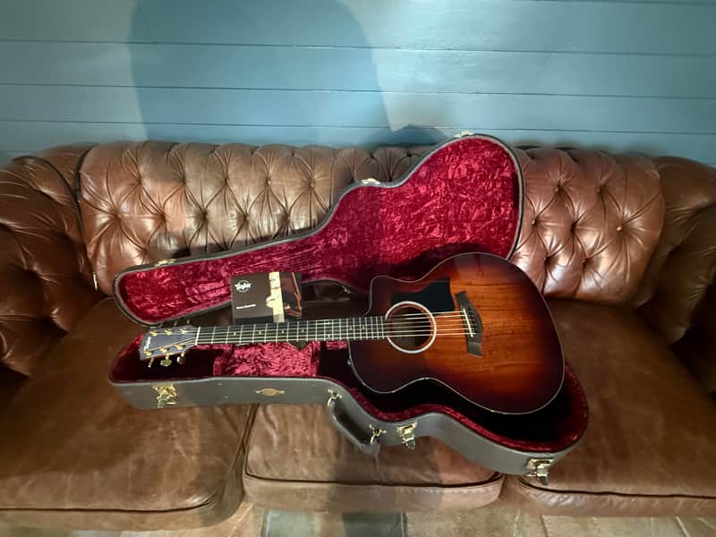 Taylor 224ce-K DLX 2018 - Present - Shaded Edgeburst