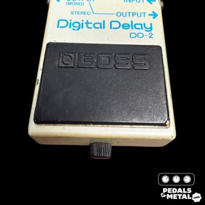 Boss DD-2 Digital Delay (Blue Label) 1983 - 1986 | Reverb