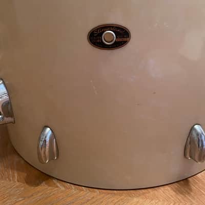 Slingerland 20" Floor Tom 1950's - White Marine Pearl image 3