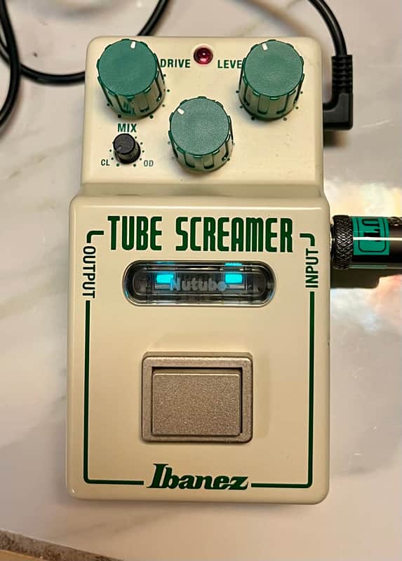 Ibanez NTS Nu Tube Screamer Overdrive 2018 - Present - White image 1