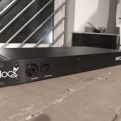Flock Audio Patch LT (End 2021) 32 Point Analog Patchbay with Digital Control image 1