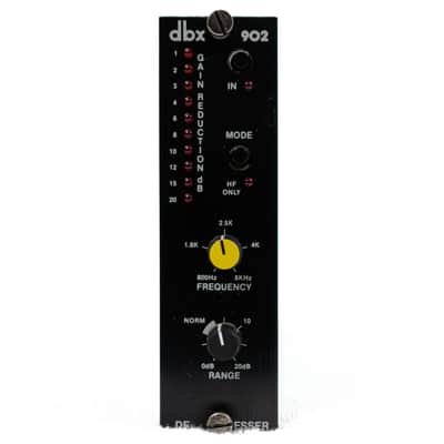 dbx 902 De-Esser 900 Series Dynamic Processor image 1