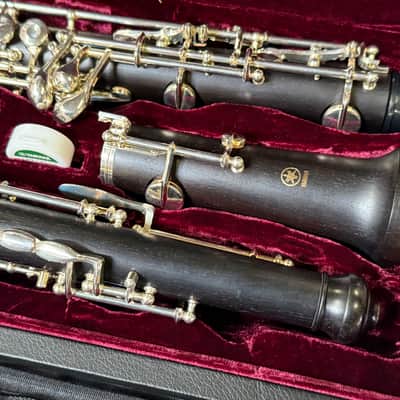 Yamaha YOB-441IIMT Duet+ Intermediate Oboe New Unplayed Auth Dlr. #024 image 5