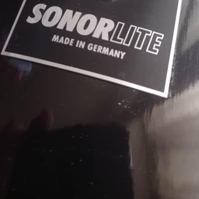 Vintage Sonor Lite 14"x12" Rack Tom - May 1984 - Black Lacquer - 100% Original / Very Good+ image 10