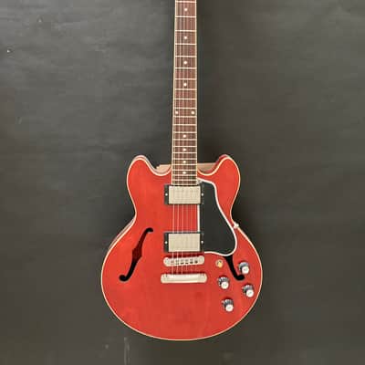 Gibson Memphis ES-339 - Antique Red Cherry image 3