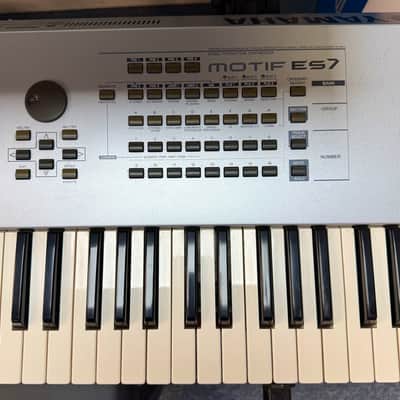 Yamaha MOTIF-ES7 76 Key Professional Music Workstation Synthesizer - Pre Owned *Pickup Only* image 6
