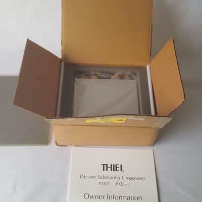 Thiel PX02 2 Channel Passive Dedicated Subwoofer Crossover image 3