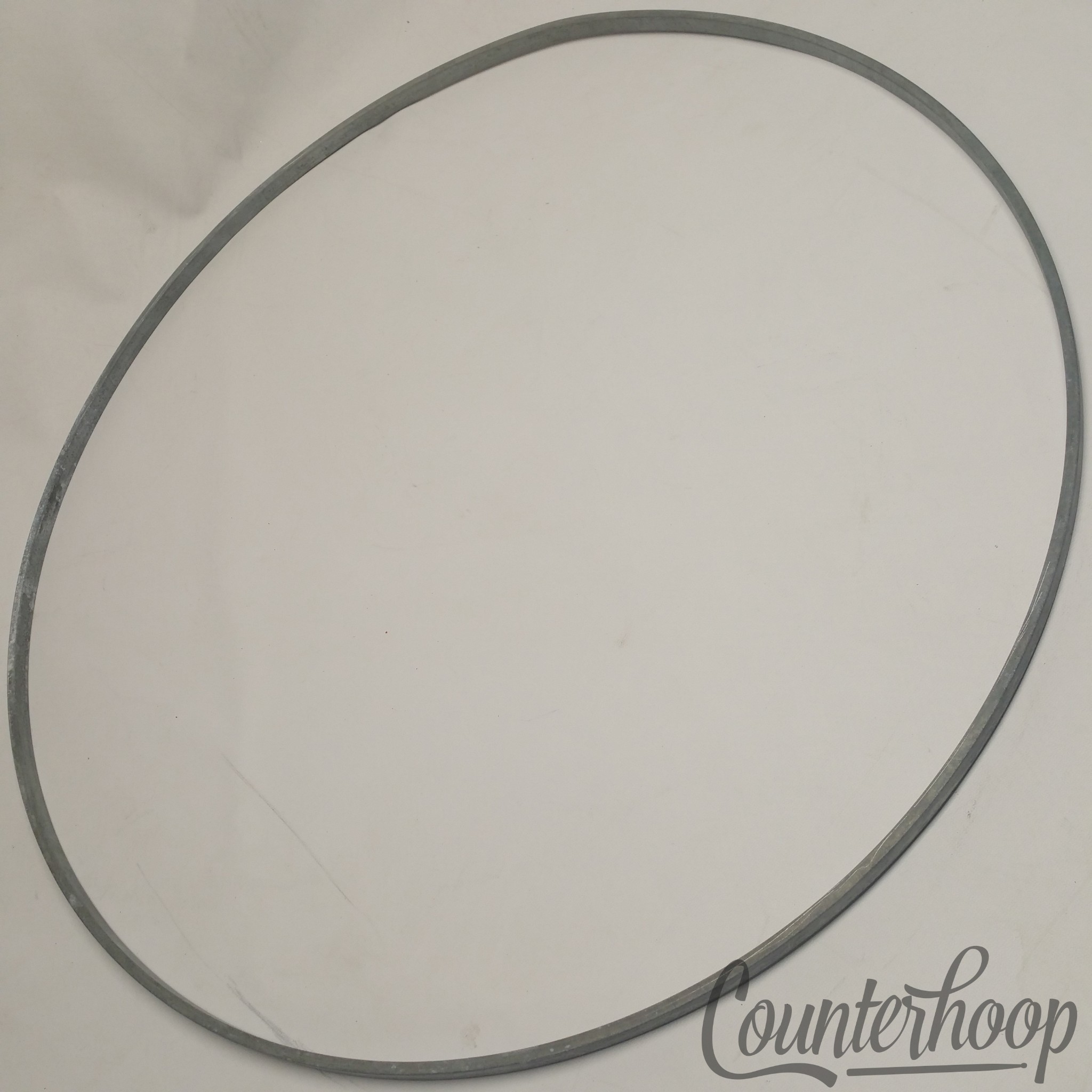 Ludwig Timpani Steel Flesh Hoop Rim 26"Metal Calfskin Ring Collar Drum Head USA — main photograph