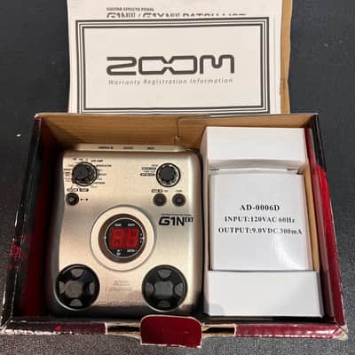 Zoom G1N 2009 - 2019 - Gold image 2
