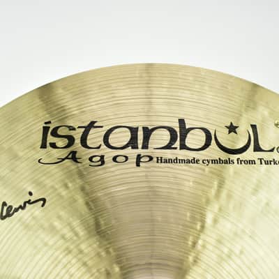 Istanbul Agop 21" Signature Mel Lewis Ride 2184gr-2184 image 2