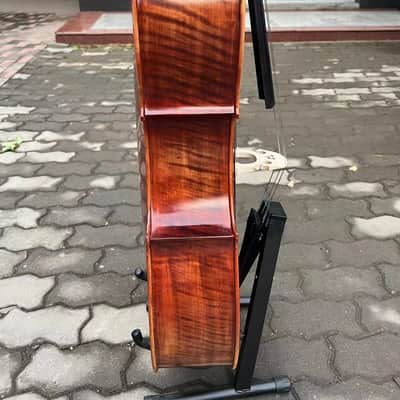 Copy Stradivari left Cello 4/4 Old spruce ,Full Size 100% Hand Made, Solid Wood image 14