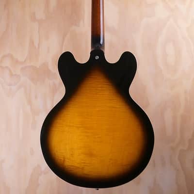 Gibson ES-335 Figured AAA Flame Yamano Semi-Hollow Electric Guitar, 1997 Model image 4