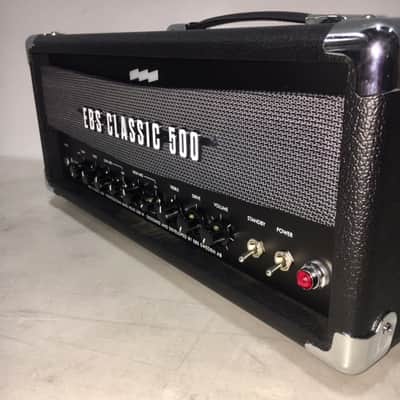 EBS Classic 500 - Solid State 500W Bass Amp Head image 1
