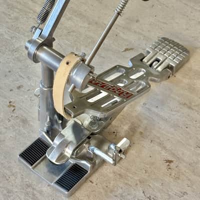 MINT! Rogers Swiv-O-Matic bass Kick pedal for Drum Set RARE RED SCRIPT LOGO image 6