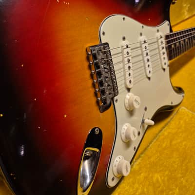 Fender Stratocaster 1963 - Sunburst image 9