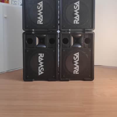 Panasonic Ramsa WS-A200E Black | Reverb