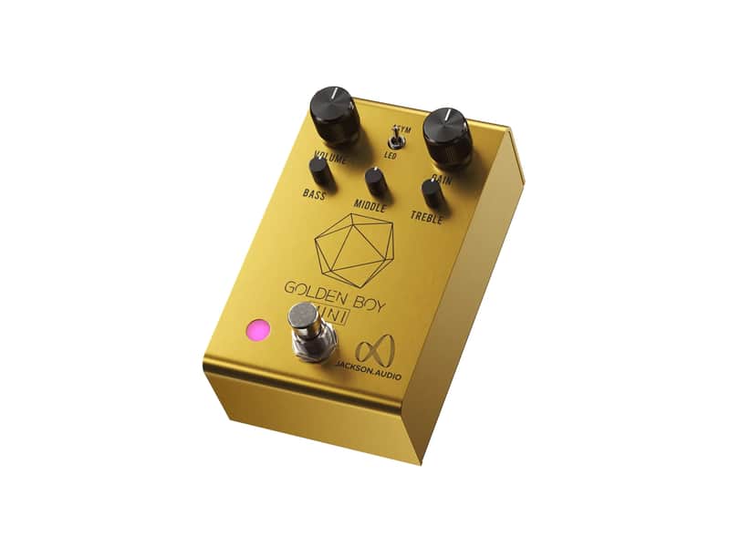 Jackson Audio Golden Boy Mini - Gold image 1