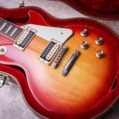 GIBSON USA Les Paul Classic "Heritage Cherry Sunburst + Rosewood" (2019) image 2