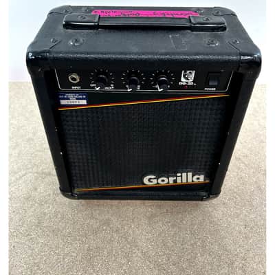 Gorilla GG20 Practice Amp - Guitar Amplifiers - Fair image 5