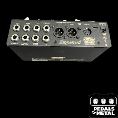 Tone King Imperial Preamp 2025 - Present - Cream / Black - X21797 image 8