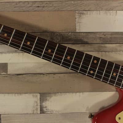 Fender Custom Shop 1959 250K Jazzmaster Journeyman Relic - Aged Dakota Red image 6