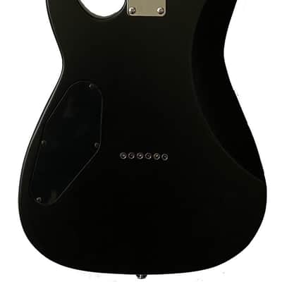 Sawtooth ST-M24 Satin Black Electric Guitar Player's Pack image 4