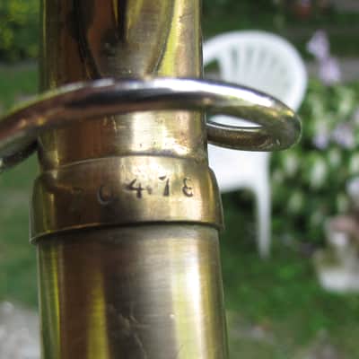 1972 KEILWERTH TONEKING ALTO SAX (RARE AND COLLECTABLE) image 7