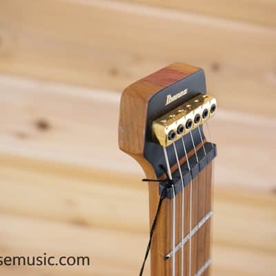 Ibanez MGFM10-OBL Manuel Gardner Fernandes Signature Quest - Obsidian Black Low Gloss image 17