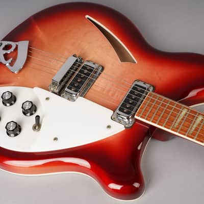 Rickenbacker 360 Fireglo - 1998 - OHSC image 16