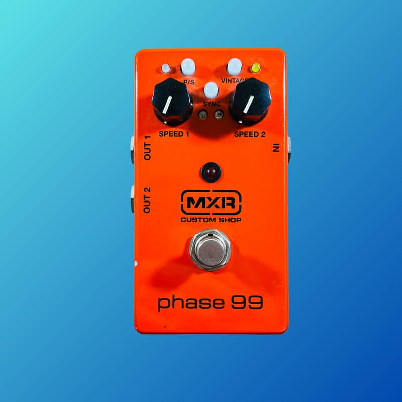 MXR CSP099 Phase 99 | Reverb