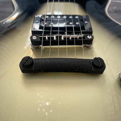 Epiphone Adam Jones Signature '79 Les Paul Custom Antique Silverburst w/ Hardshell Case image 9