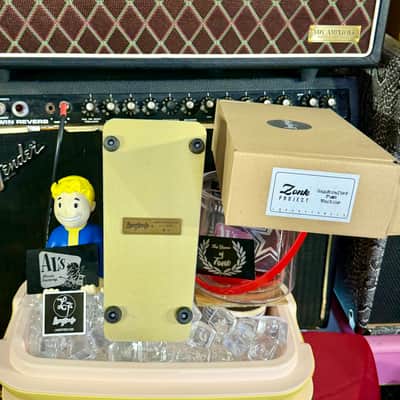 Luxury Tone FX ZONK PROJET BIG SIZE  Hand Crafted FUZZ MACHINE  RELIC 2026 image 3