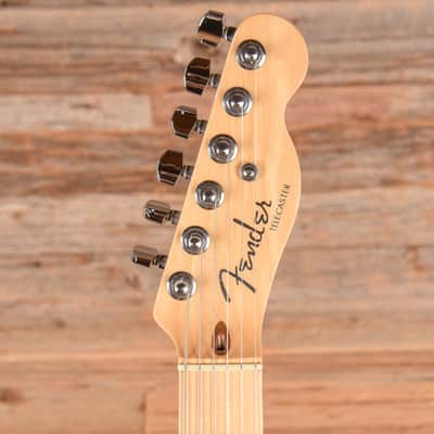 Fender American Deluxe Telecaster Aged Cherry Sunburst 2007 image 6