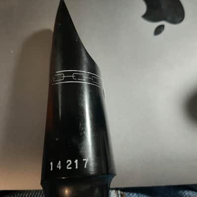 Otto Link Tone Edge "Vintage" 7* Hard Rubber Tenor Sax Mouthpiece - 2015 image 3