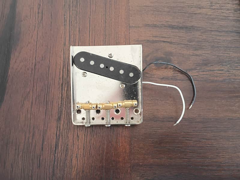 Squier Classic Vibe 50's Telecaster Bridge Assembly & Pickup image 1
