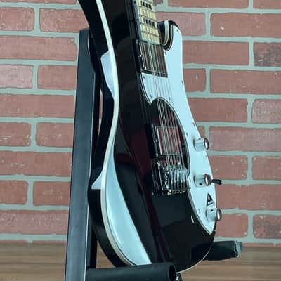 Schecter Stargazer-12-String Electric Guitar - Gloss Black (New-Old Stock) image 8