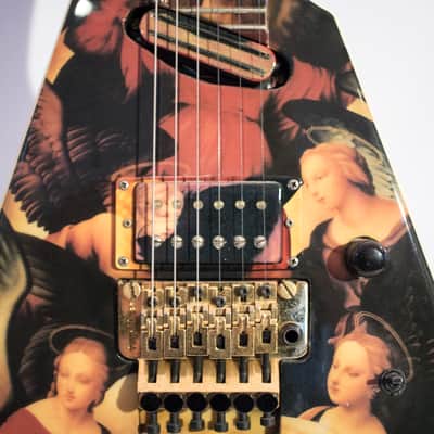 *RARE* ESP Takamizawa Custom - ESP Flying A III Angel image 7