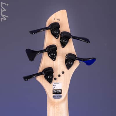 Dingwall NG-3 5-String Bass Ferrari Red *New Color* image 12