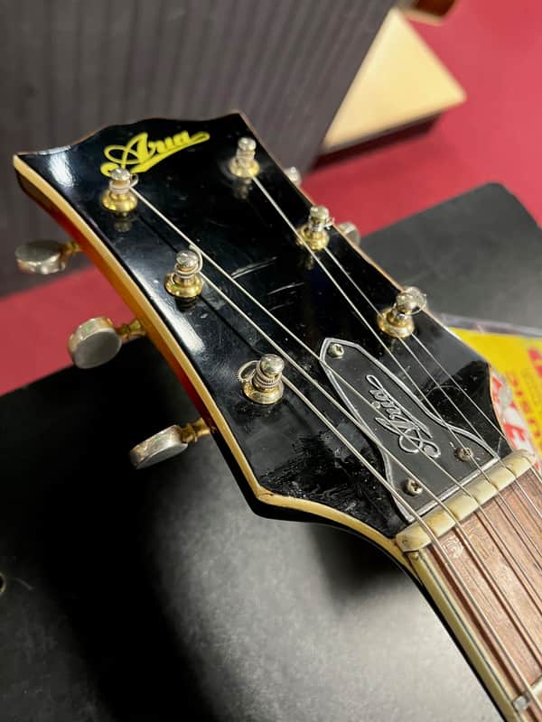 Aria Diamond H-F1362G MIJ 1960s - Sunburst | Reverb