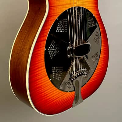 National Estrallita Deluxe 14-Fret Sunburst image 3