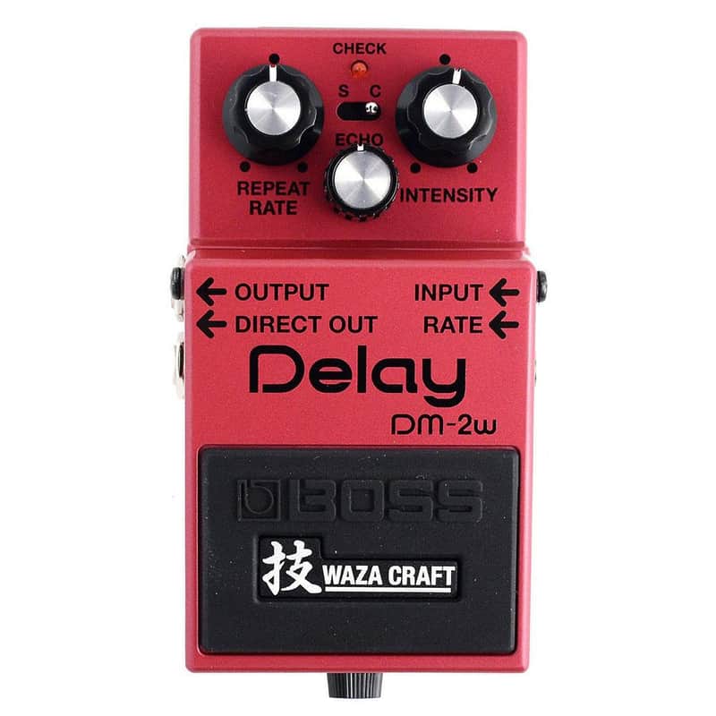 Boss DM-2W Waza Craft Delay Pedal image 1