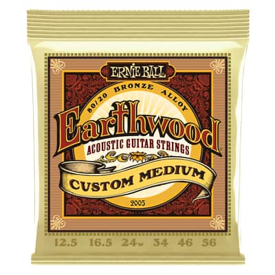 Ernie Ball 2005 Earthwood Custom Medium Bronze 80/20 image 2