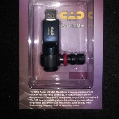 CAD USB U9 Cardioid Condenser Microphone image 1